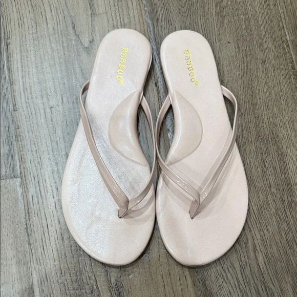 BAMBOO Light Pink Sandals - Picture 3 of 5